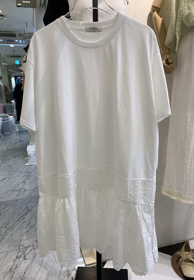 SYMBOL韓國直郵㊣女裝新品熱賣25春夏推薦休閑時尚人氣T恤SYMBOLT恤