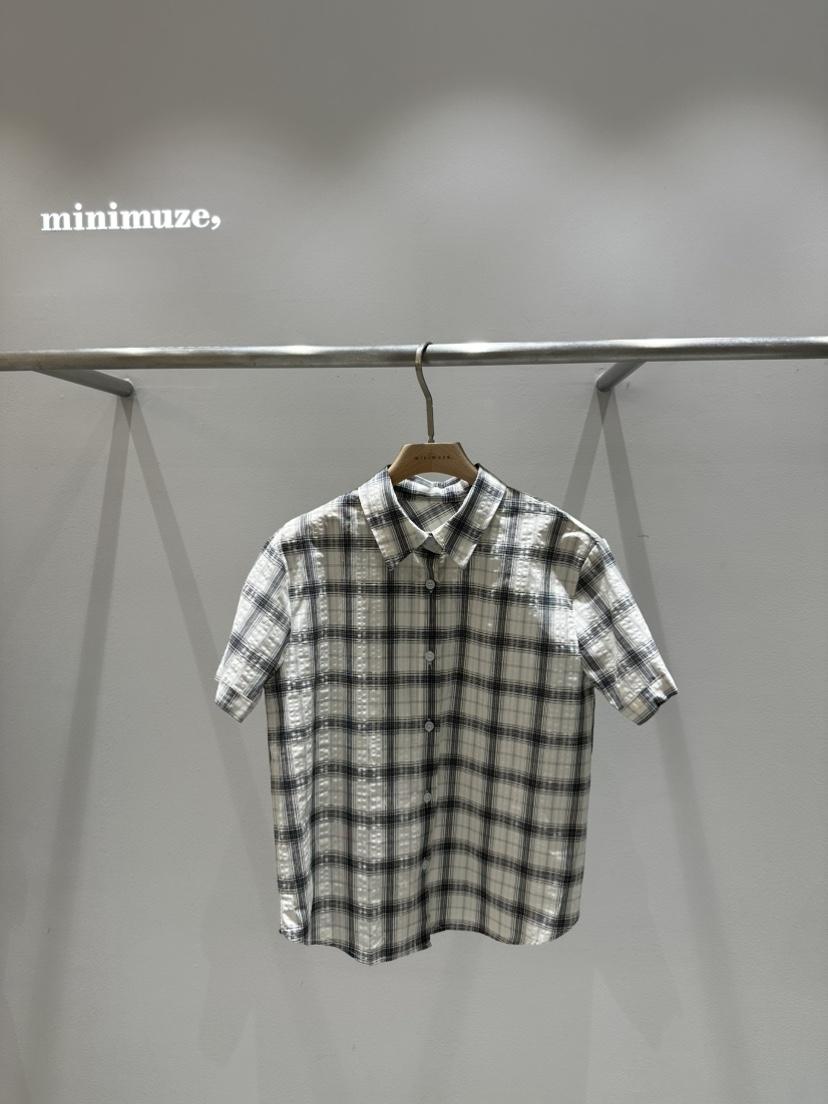 MINIMUZE韓國直郵㊣東大門實拍女裝新款人氣時尚襯衫蕾絲衫MINIMUZE襯衫/蕾絲衫