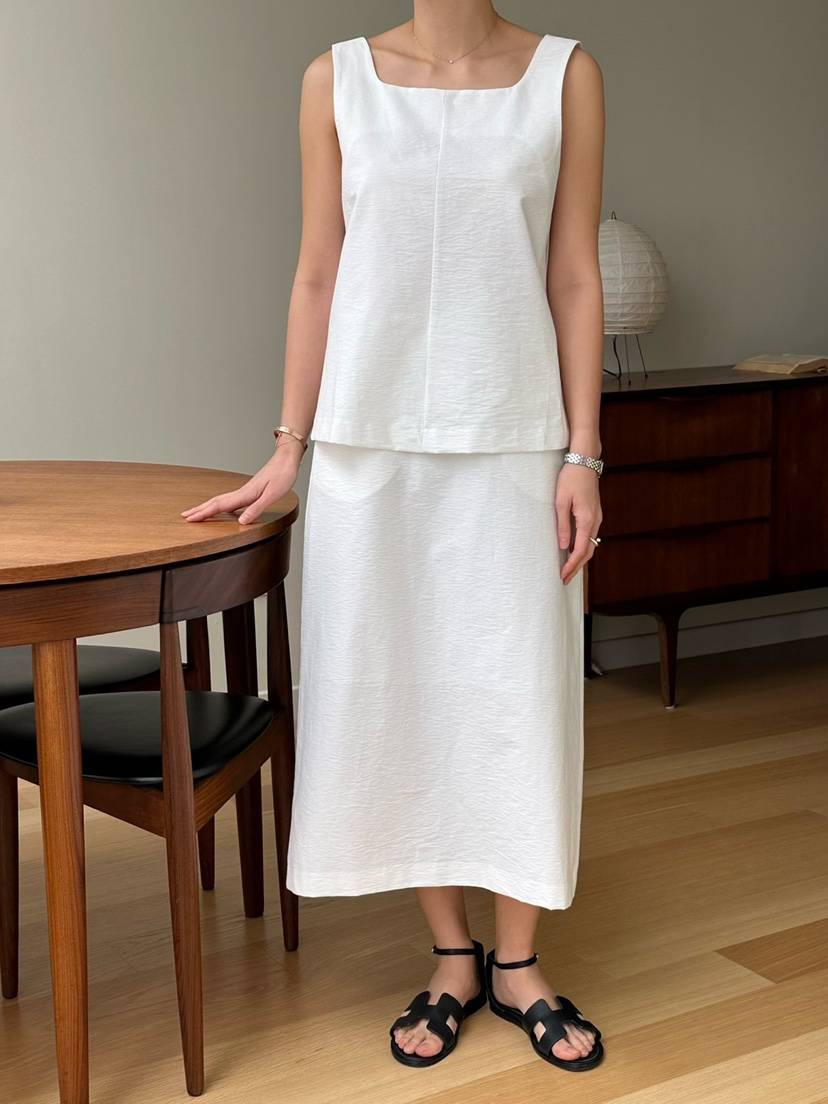 LE VASE韓國㊣直郵東大門代購女裝新品25春夏熱賣推薦長裙LE VASE長裙