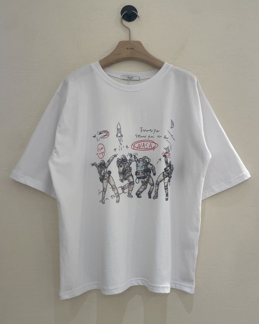 MUSE-P韓國㊣直郵東大門代購女裝新品休閑25春夏人氣推薦T恤MUSE-PT恤