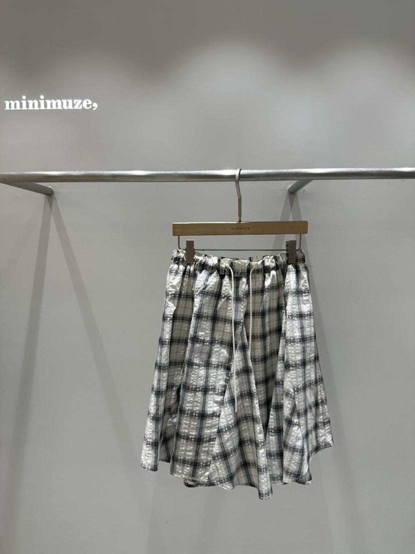 MINIMUZE韓國㊣直郵東大門代購女裝新款推薦25春夏人氣短裙MINIMUZE短裙