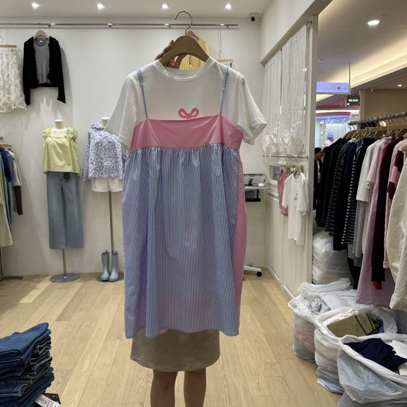 FURE韓國㊣直郵東大門代購女裝新品推薦熱賣時尚25春夏連衣裙FURE連衣裙