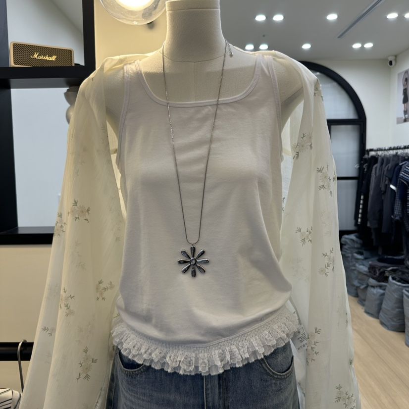 ARR韓國直郵㊣東大門實拍女裝新款推薦25春夏休閑時尚吊帶背心ARR吊帶/背心