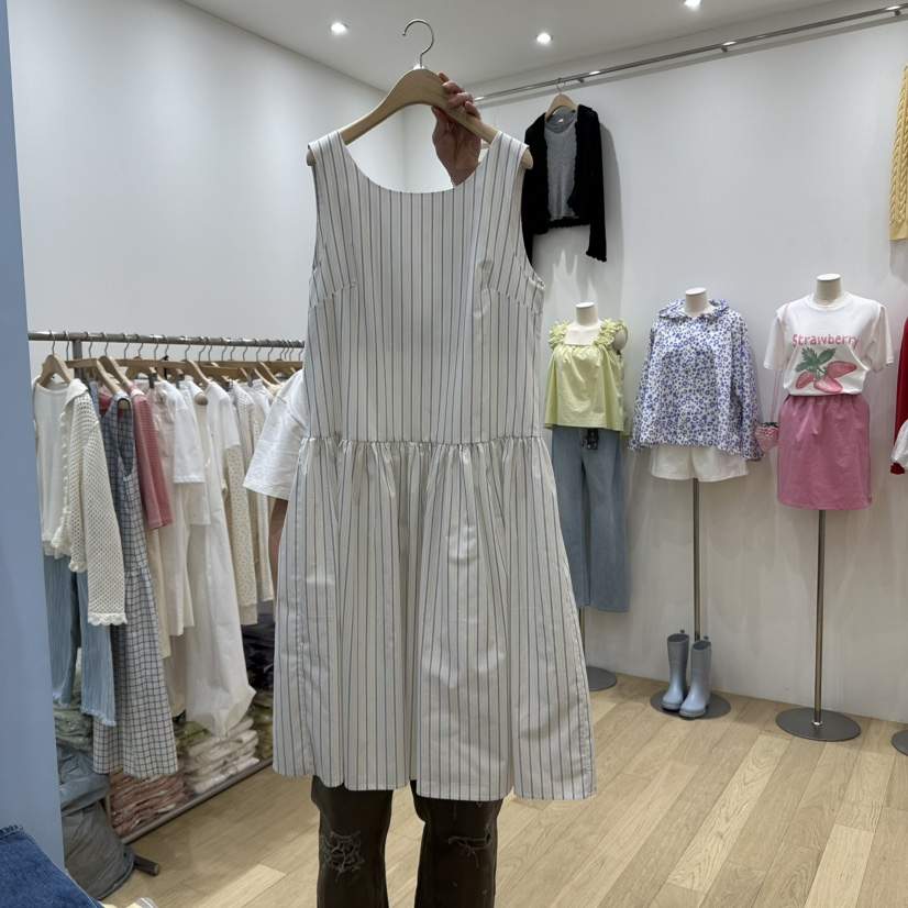 FURE直郵韓國代購㊣女裝新品時尚人氣熱賣休閑推薦25春夏連衣裙FURE連衣裙