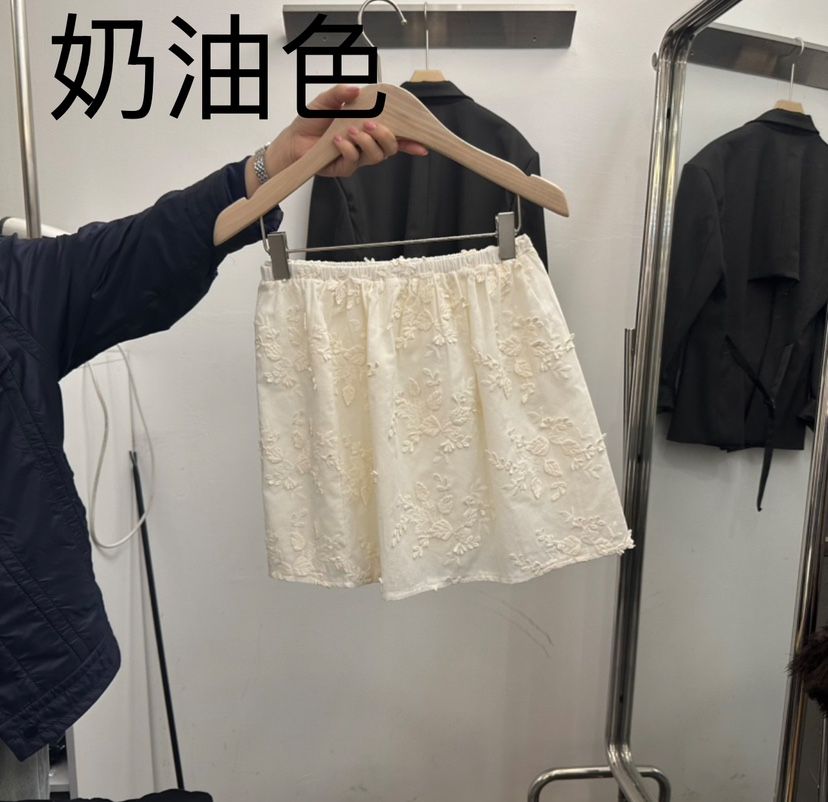 MOSAIC直郵韓國代購㊣女裝新品25春夏熱賣人氣休閑時尚短裙MOSAIC短裙