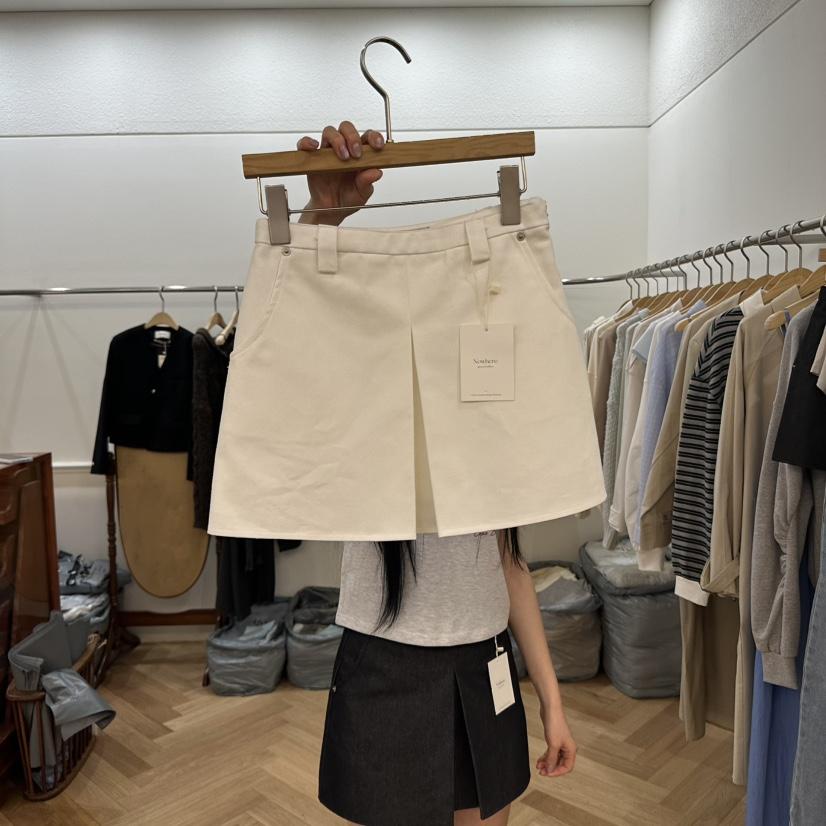 NOWHERE韓國㊣直郵東大門代購女裝新品熱賣推薦時尚休閑裙褲NOWHERE裙褲