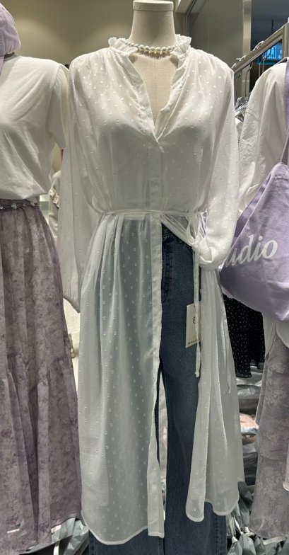 PRIMA LUCE韓國直郵㊣東大門實拍女裝新品推薦連衣裙含腰繩CHARLOTTE連衣裙
