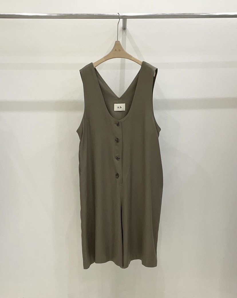 AUTUMN BEIGE-Q韓國㊣直郵東大門代購女裝新品休閑連體褲A.b/AUTUMN BEIGE連體褲