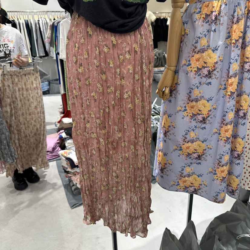 COMBO韓國直郵㊣東大門實拍女裝新款休閑推薦熱賣人氣時尚長裙COM_BO長裙