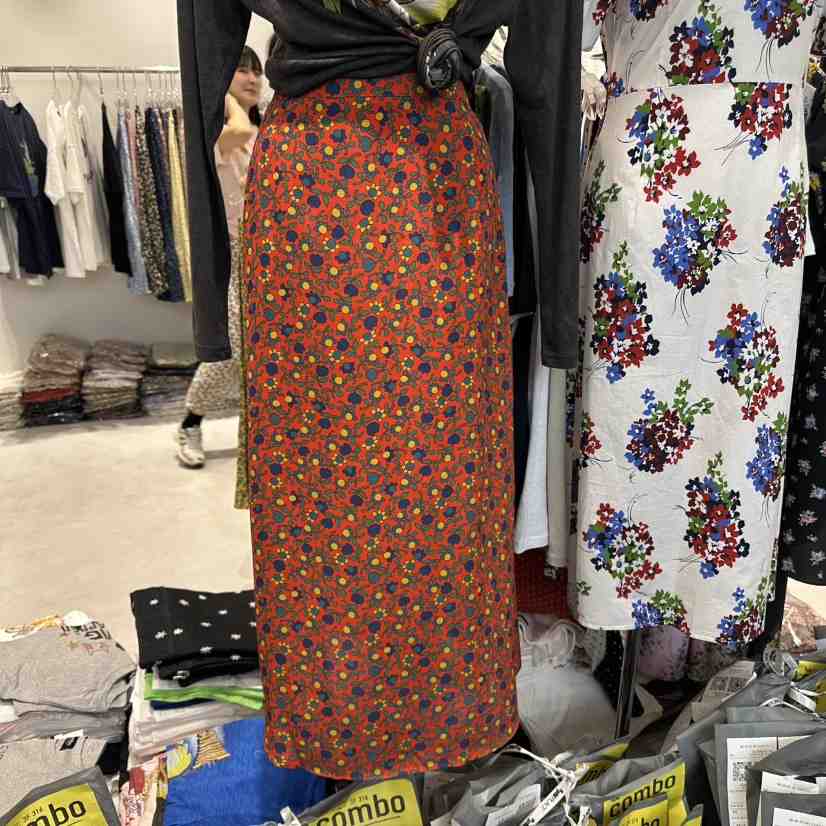 COMBO韓國㊣直郵東大門代購女裝新品25春夏熱賣人氣推薦長裙COM_BO長裙