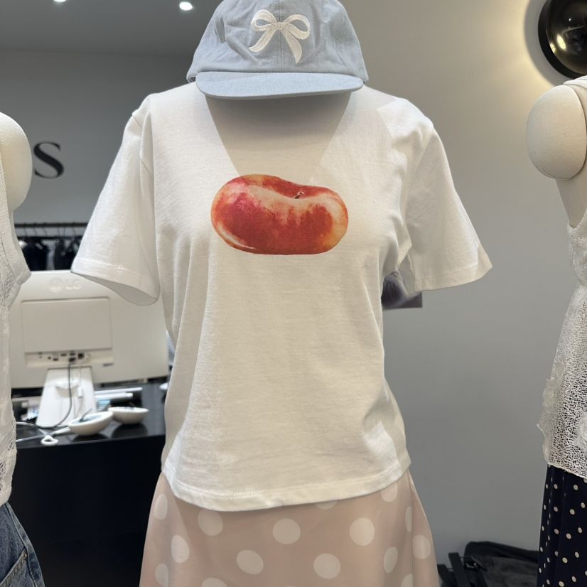 SOFTNESS韓國直郵㊣女裝新品推薦休閑熱賣人氣時尚25春夏T恤Softness/CosmicT恤