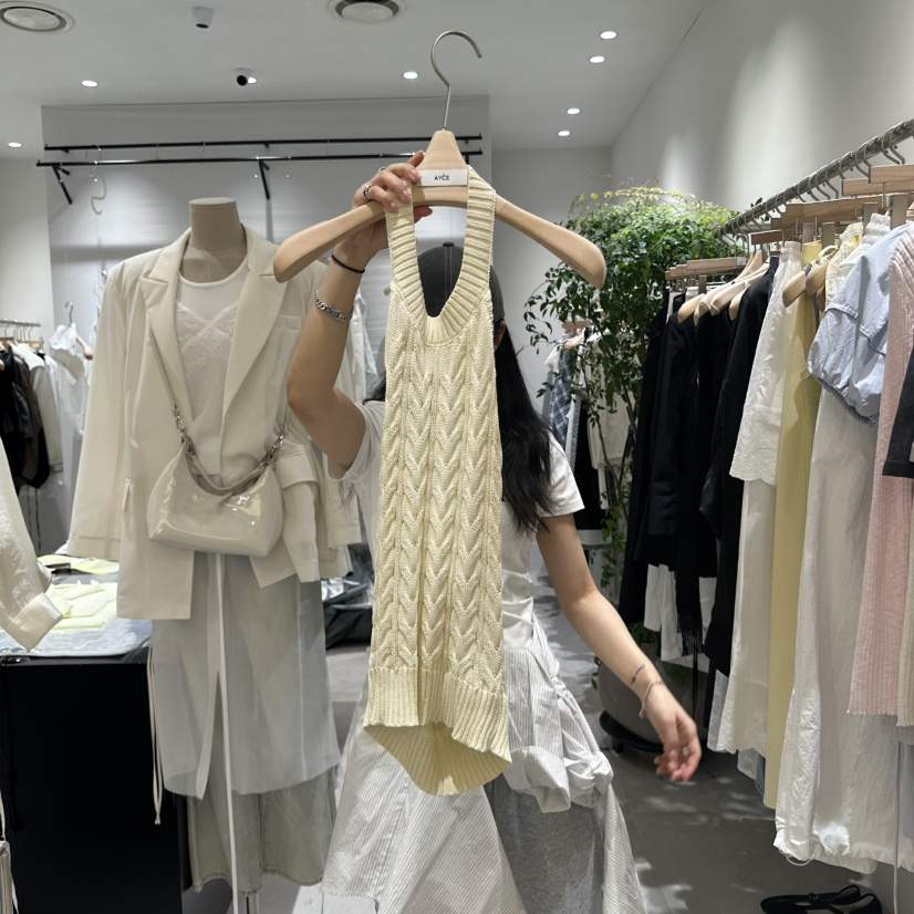 AYCE韓國直郵㊣女裝新品熱賣人氣休閑25春夏推薦時尚吊帶背心101SHOWROOM/AYCE吊帶/背心