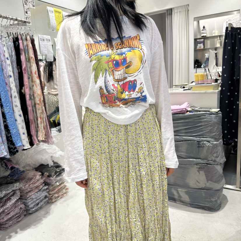 COMBO韓國直郵㊣女裝新款休閑推薦時尚熱賣25春夏人氣長袖T恤COM_BO長袖T恤