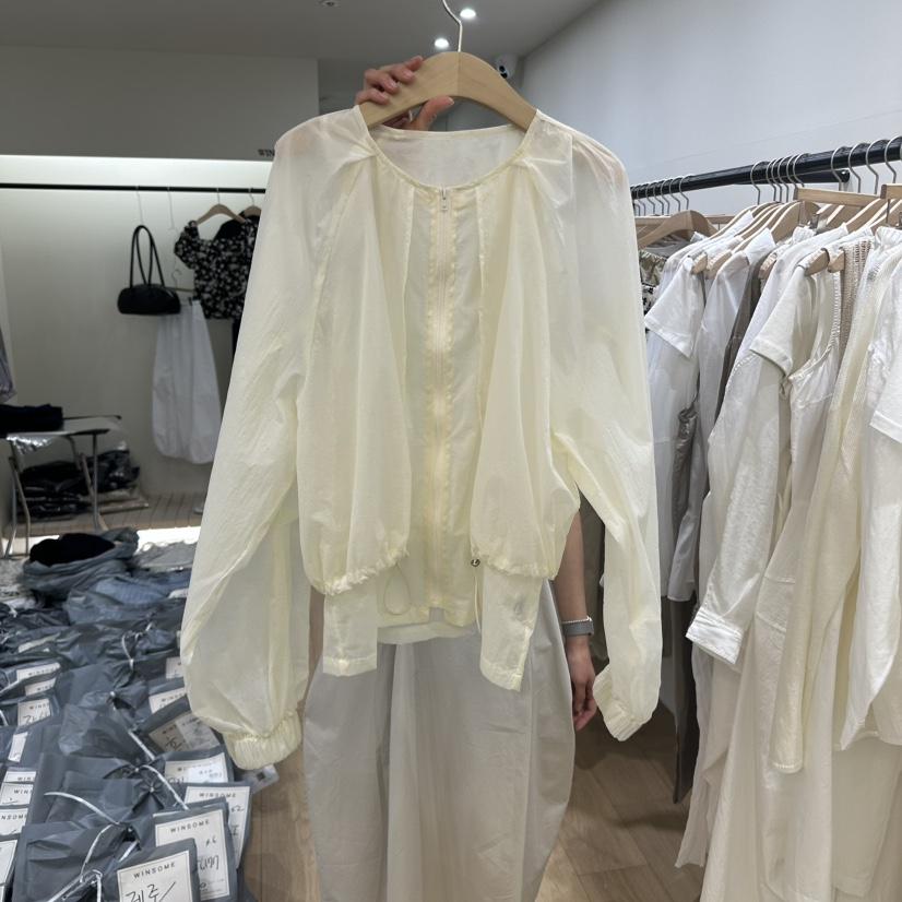 WINSOME韓國㊣直郵東大門代購女裝新品人氣時尚熱賣休閑夾克WINSOME夾克