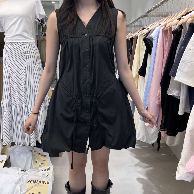 ROMAINE韓國㊣直郵東大門代購女裝新款休閑時尚熱賣推薦連衣裙ROMAINE連衣裙
