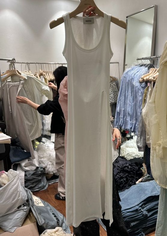 BERTHA韓國㊣直郵東大門代購女裝新款休閑熱賣25春夏連衣裙BERTHA連衣裙