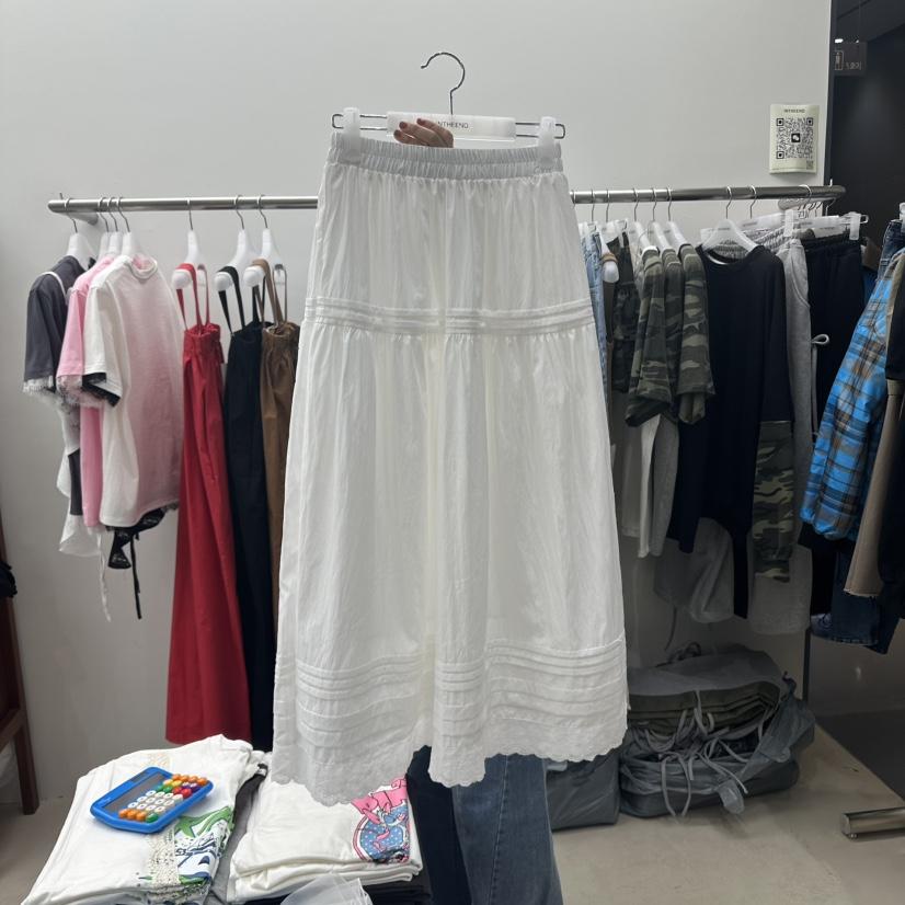INTHEEND韓國直郵㊣女裝新品時尚休閑推薦人氣熱賣25春夏長裙INTHEEND長裙
