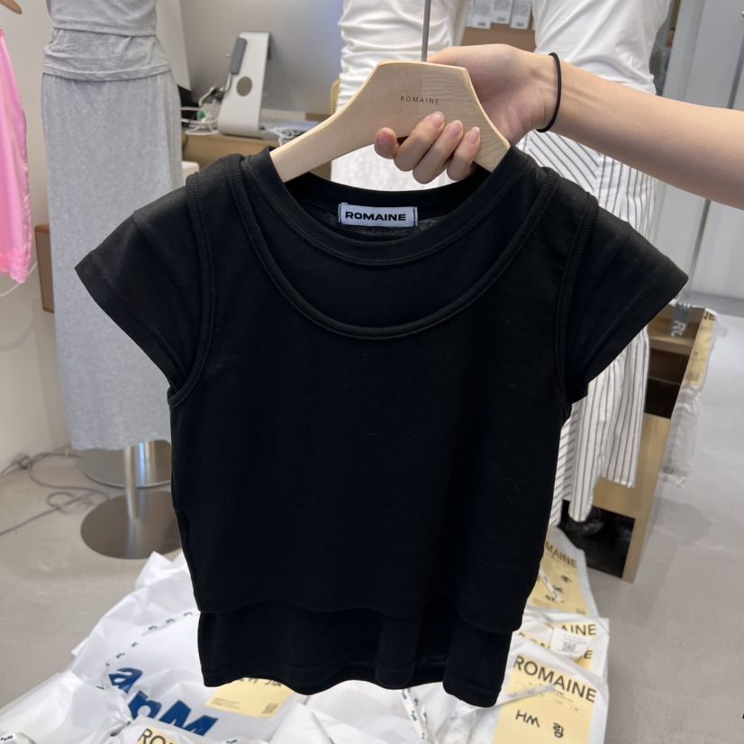 ROMAINE韓國直郵㊣東大門實拍女裝新品休閑推薦25春夏時尚套裝ROMAINE套裝