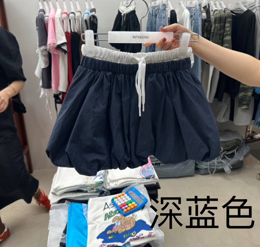 INTHEEND韓國㊣直郵東大門代購女裝新品熱賣時尚推薦休閑裙褲INTHEEND裙褲