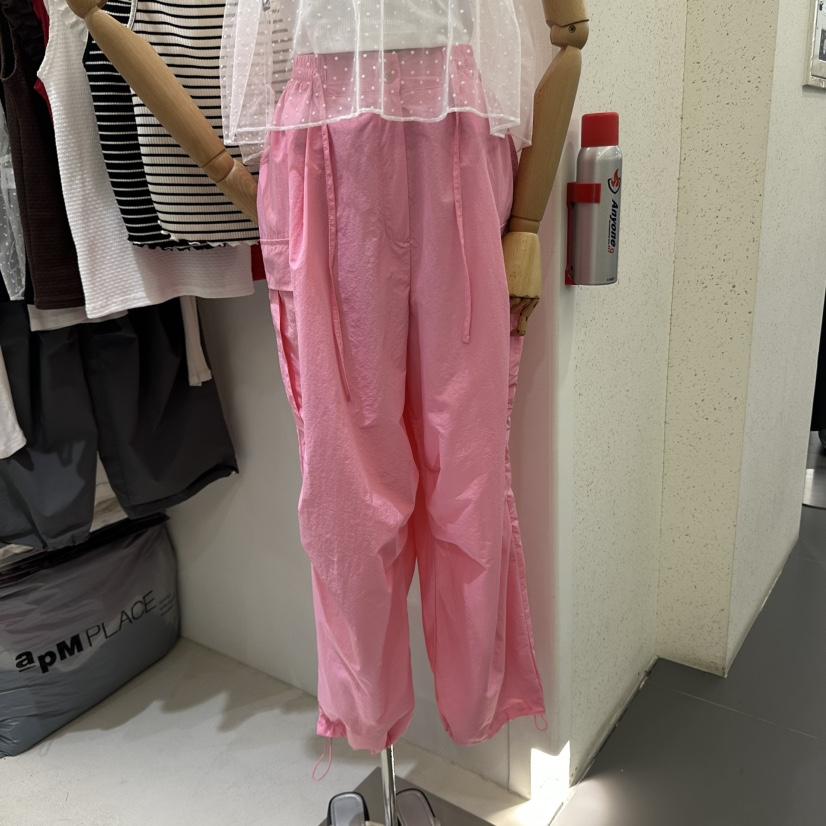 EYEL韓國直郵㊣女裝新品推薦25春夏熱賣休閑時尚人氣休閑褲EYEL休閑褲