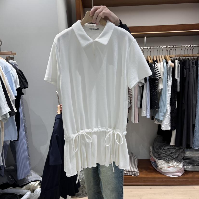 THE CAMEL（此品牌名稱會遭售假投訴，建議淘寶店鋪商品名稱中不要使用）韓國直郵㊣女裝新款25春夏連衣裙the came_l 家連衣裙