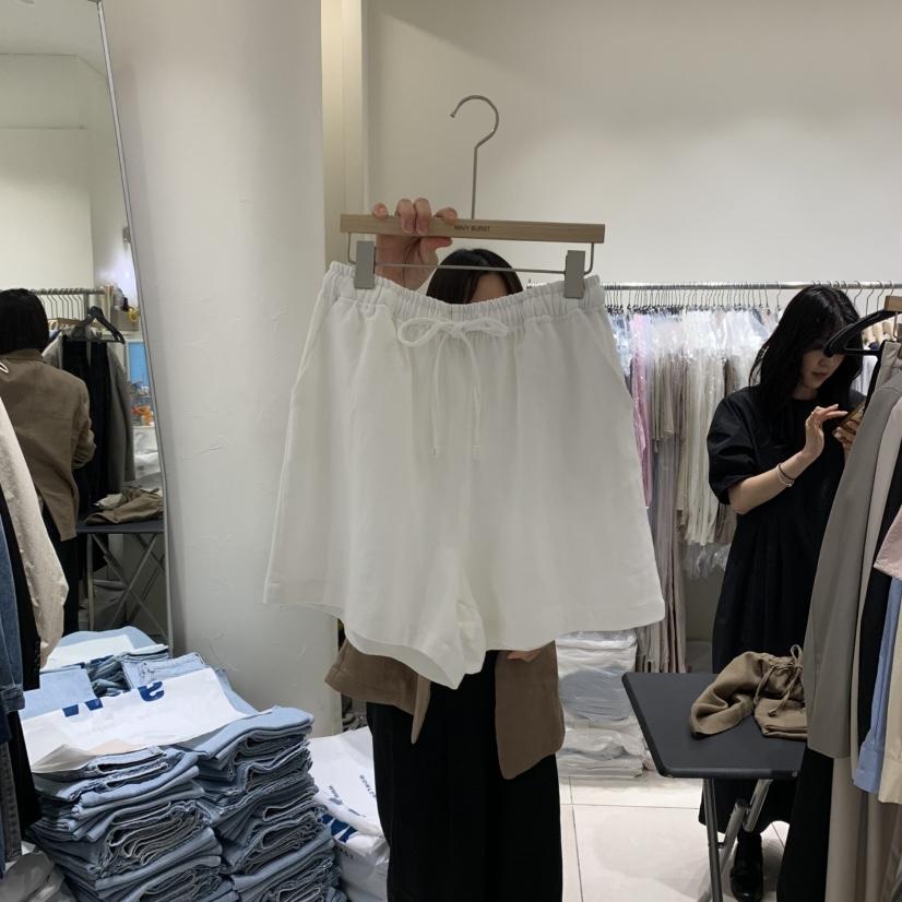 NAVYBURST韓國直郵㊣東大門實拍女裝新款時尚熱賣休閑推薦短褲NAVY BURST短褲