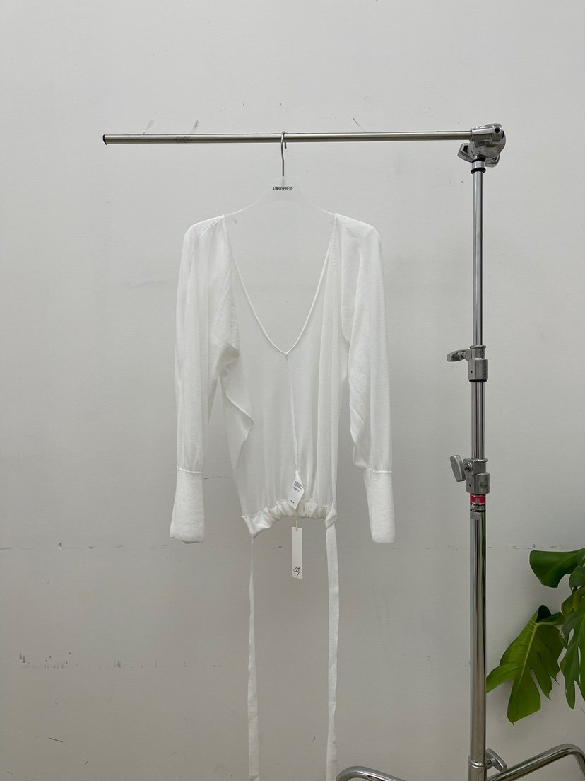 ATMOSPHERE韓國直郵㊣女裝新品推薦人氣熱賣25春夏時尚長袖T恤ATMOSPHERE/BLING長袖T恤