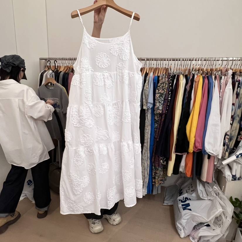 DOHWAJI韓國㊣直郵東大門代購女裝新品熱賣休閑25春夏連衣裙DOHWAJI連衣裙
