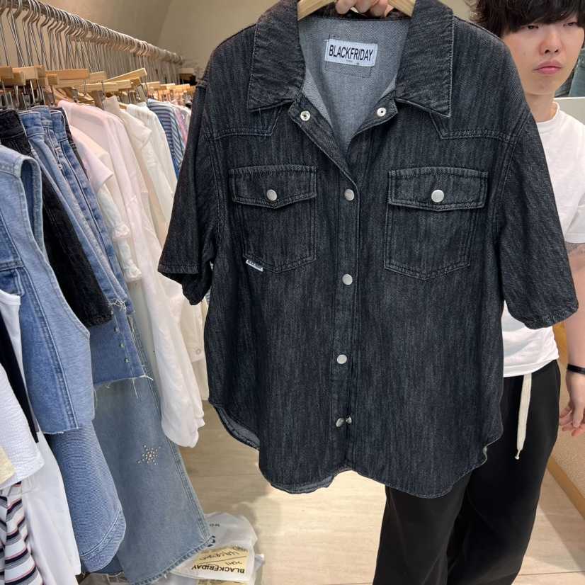 BLACKFRIDAY韓國直郵㊣女裝新品人氣推薦25春夏休閑熱賣夾克BLACK FRIDAY夾克