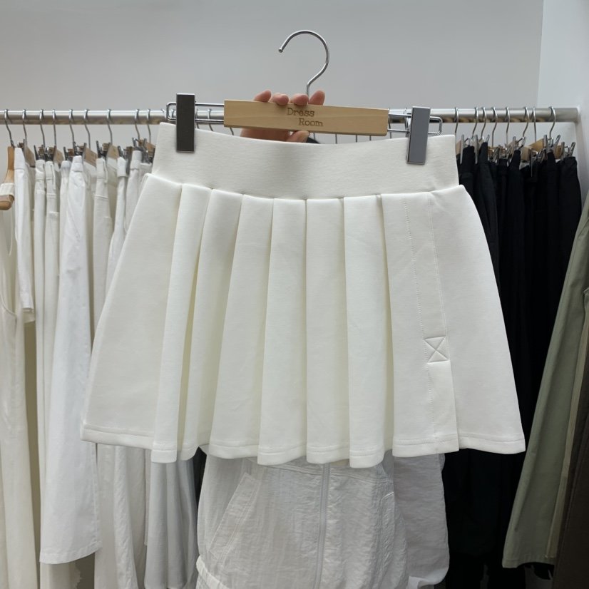 DRESS ROOM直郵韓國代購㊣女裝新款熱賣推薦時尚休閑短裙綁帶DRESS ROOM短裙