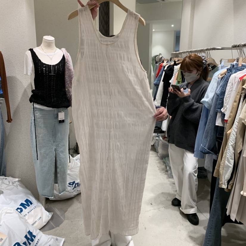 SSEMIENNE直郵韓國代購㊣女裝新品時尚熱賣休閑人氣推薦連衣裙SSEMIENNE連衣裙