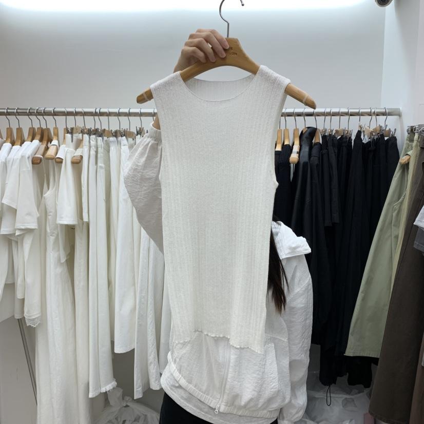 DRESS ROOM韓國㊣直郵東大門代購女裝新品熱賣推薦吊帶背心DRESS ROOM吊帶/背心
