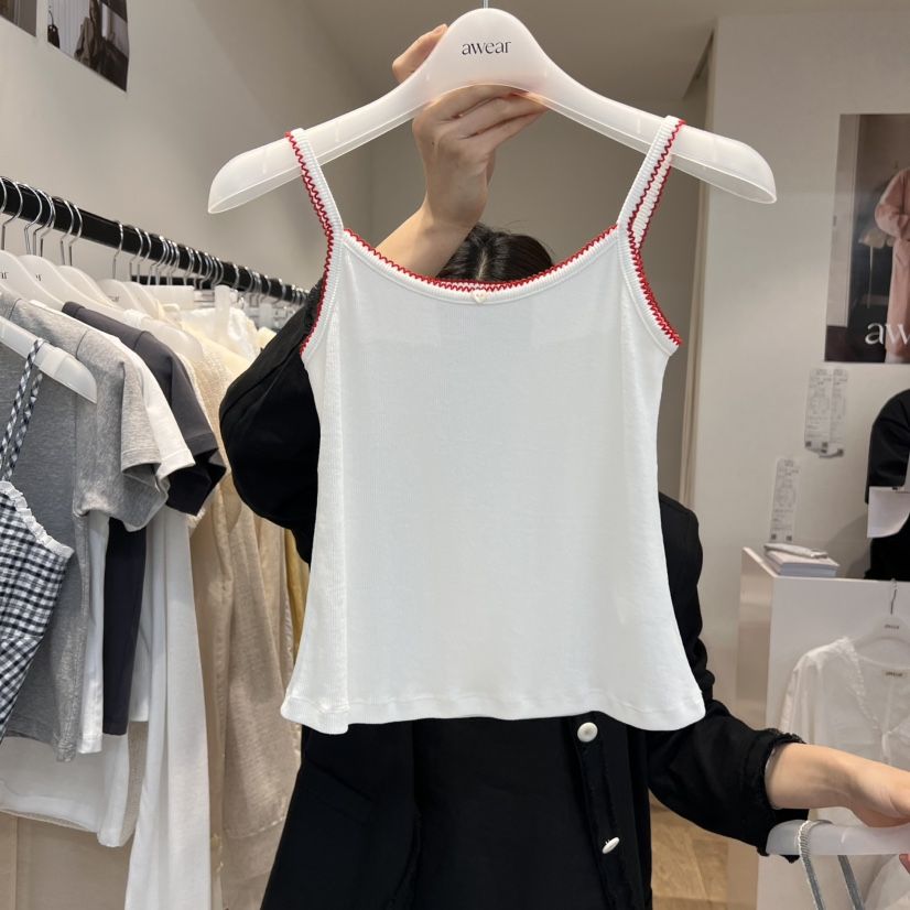 RUMIRU/AWEAR韓國㊣直郵東大門代購女裝新品推薦人氣吊帶背心awear/RUMIRU吊帶/背心