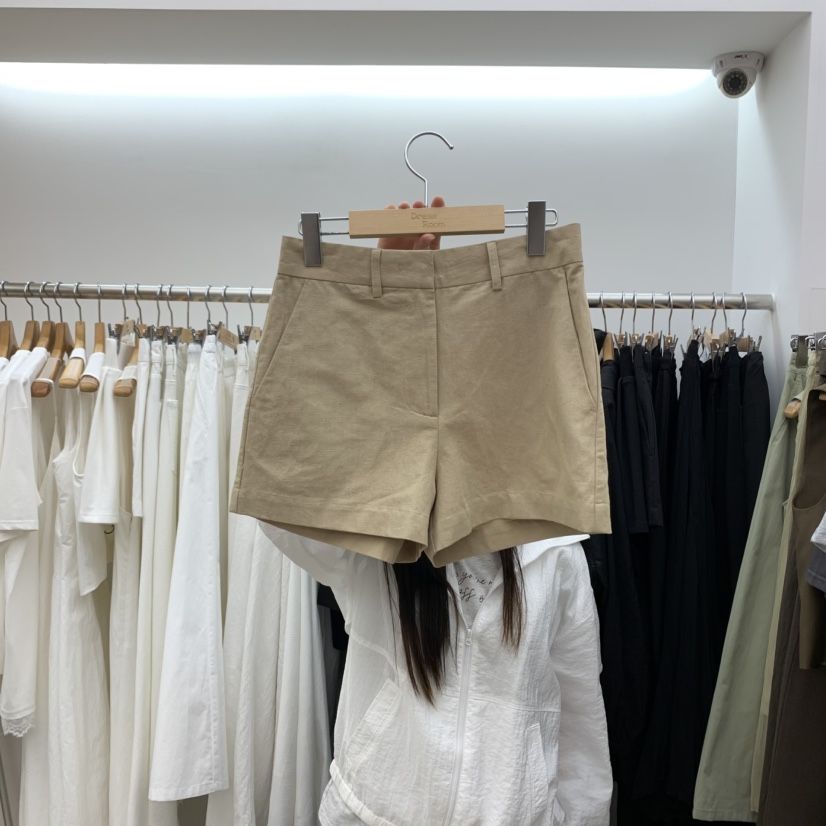 DRESS ROOM直郵韓國代購㊣女裝新款人氣休閑熱賣25春夏短褲DRESS ROOM短褲