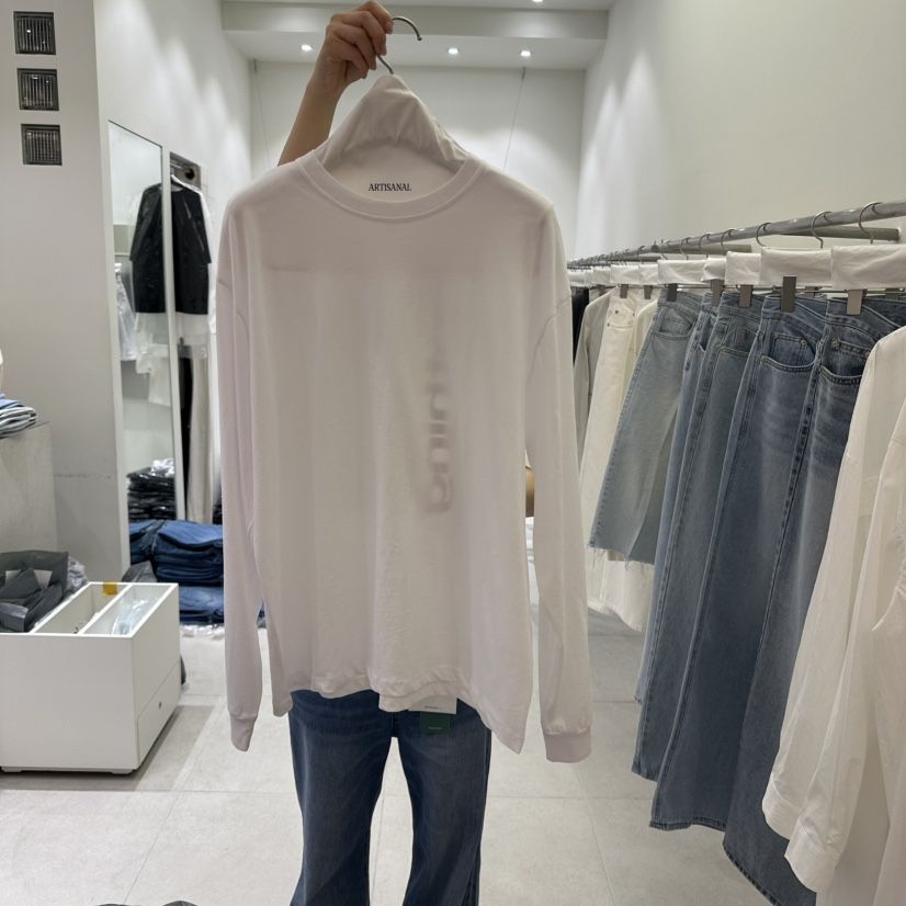 ARTISANAL韓國㊣直郵東大門代購女裝新品時尚人氣熱賣長袖T恤ARTISANAL長袖T恤