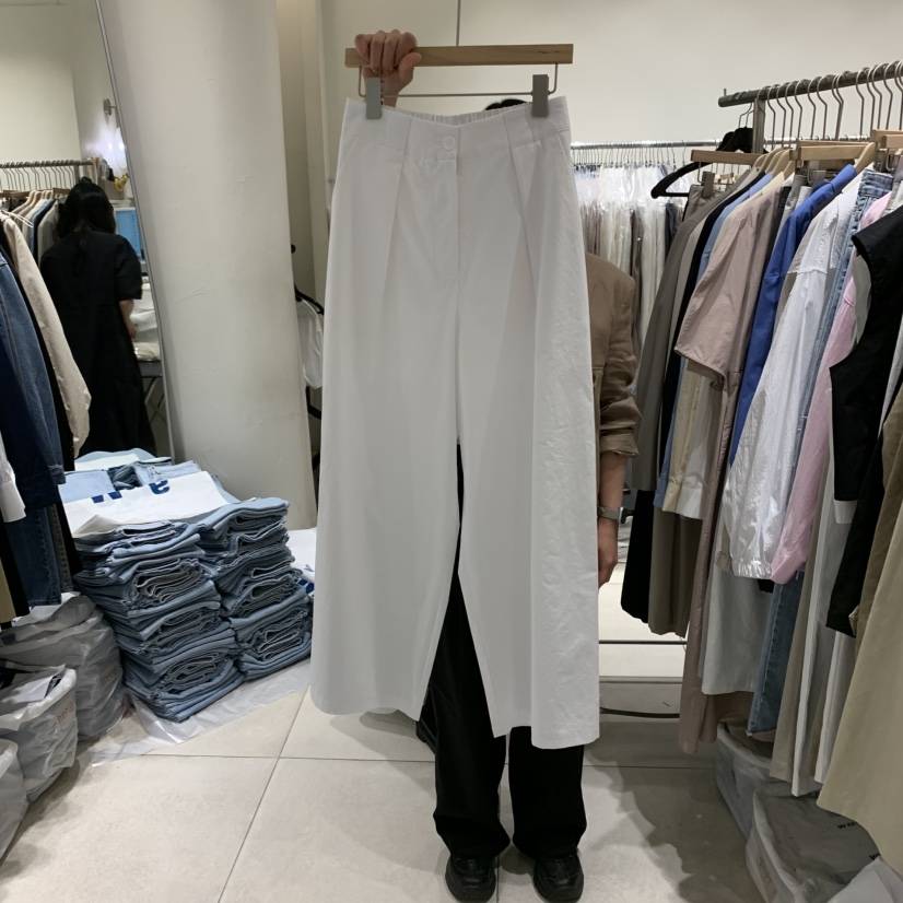 NAVYBURST直郵韓國代購㊣女裝新品時尚25春夏推薦休閑休閑褲NAVY BURST休閑褲