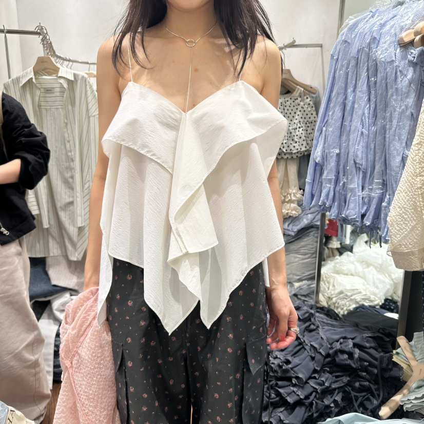 BERTHA直郵韓國代購㊣女裝新款熱賣25春夏人氣推薦吊帶背心BERTHA吊帶/背心