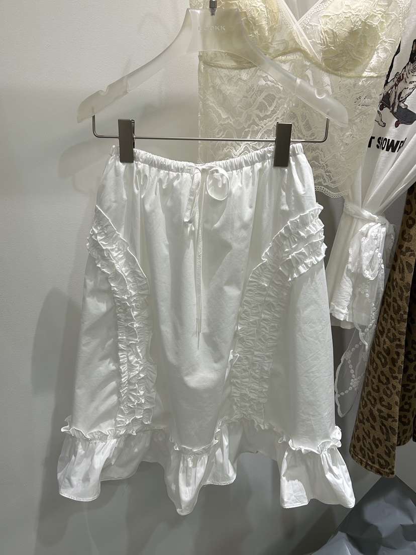 LOOKK韓國直郵㊣東大門實拍女裝新品休閑時尚人氣半身裙中短裙LOOKK半身裙/中短裙
