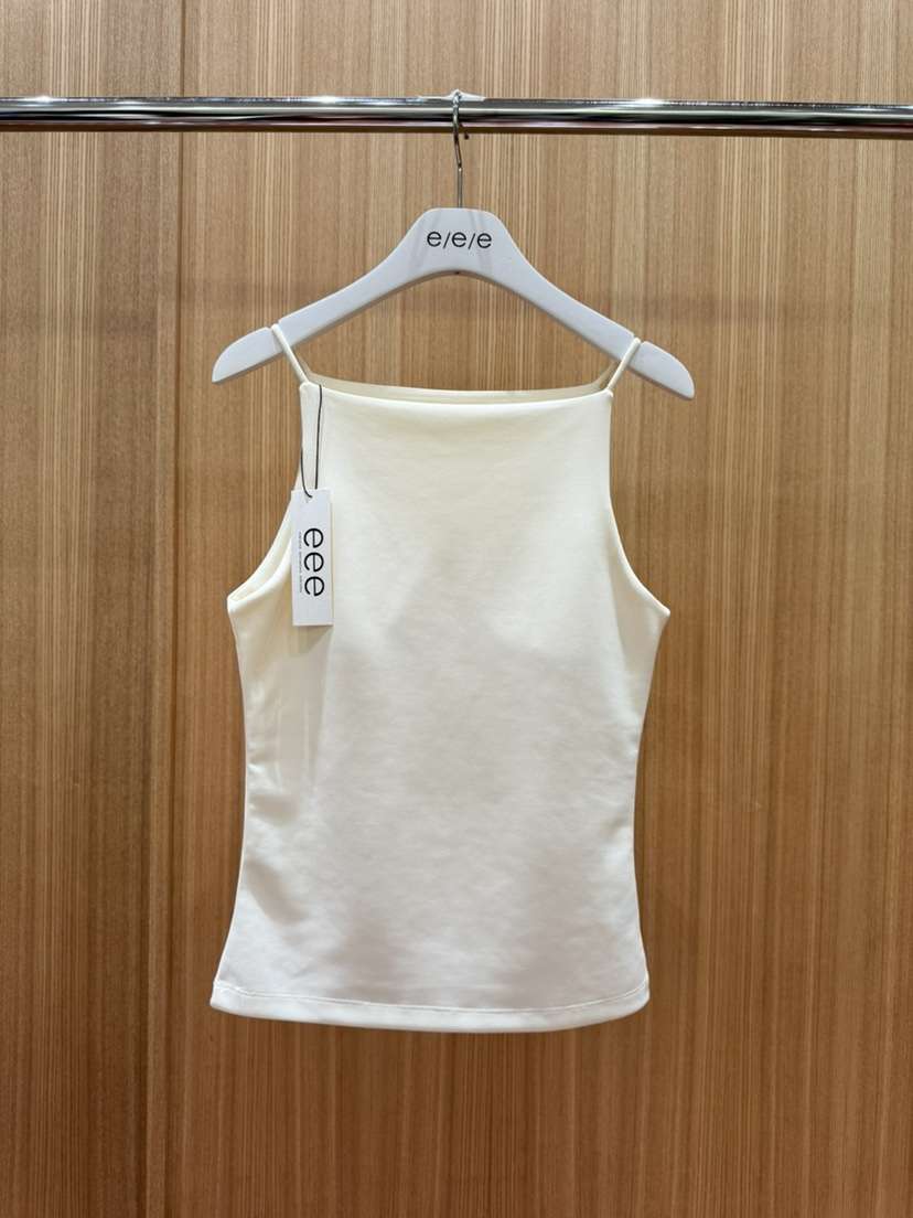 E/E/E韓國直郵㊣東大門實拍女裝新品熱賣25春夏時尚吊帶背心E/E/E吊帶/背心