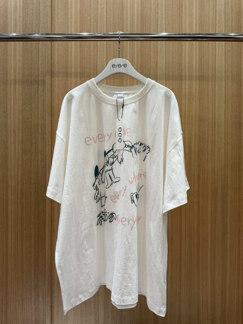 E/E/E韓國㊣直郵東大門代購女裝新品推薦人氣時尚熱賣T恤E/E/ET恤