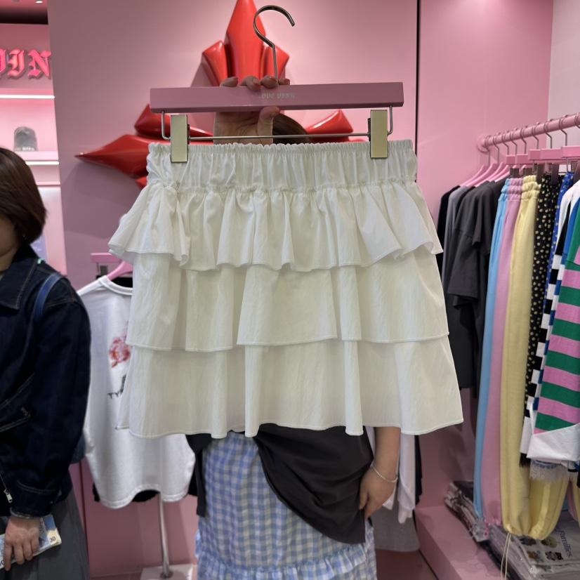 LOVE PINK韓國㊣直郵東大門代購女裝新款推薦休閑熱賣裙褲LOVE PINK裙褲