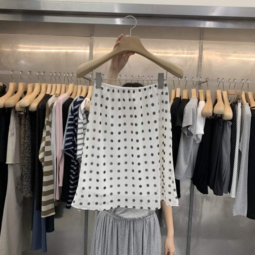 ESSENCE直郵韓國代購㊣女裝新款時尚熱賣休閑25春夏人氣短裙ESSENCE短裙