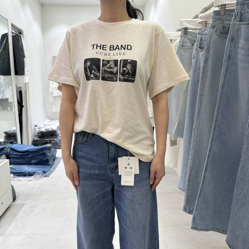 ARTISANAL韓國直郵㊣女裝新品人氣25春夏時尚熱賣休閑推薦T恤ARTISANALT恤