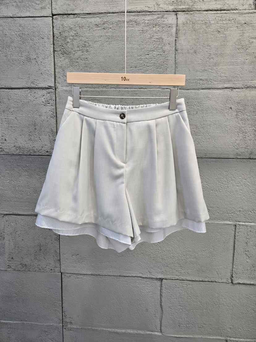 10CC韓國㊣直郵東大門代購女裝新品25春夏人氣休閑時尚短褲10CC短褲
