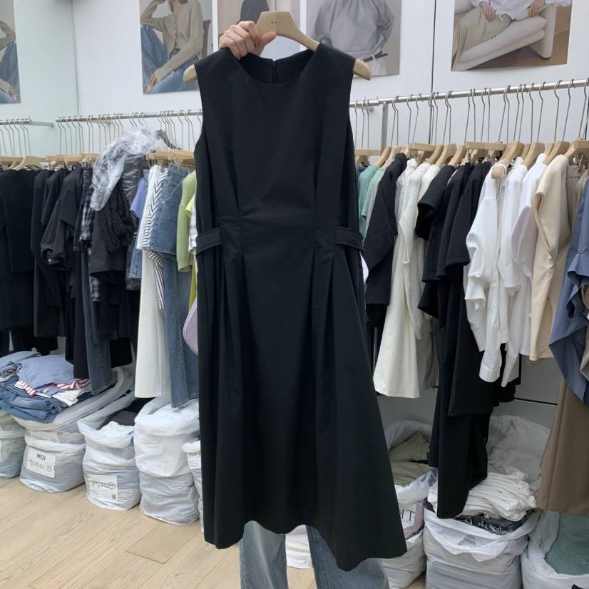 MOI-A韓國直郵㊣女裝新品休閑推薦25春夏時尚熱賣人氣連衣裙MOI-A連衣裙