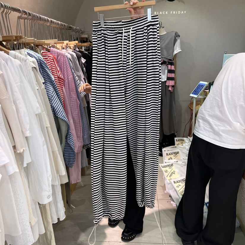 BLACKFRIDAY韓國直郵㊣東大門實拍女裝新品時尚推薦熱賣休閑褲BLACK FRIDAY休閑褲
