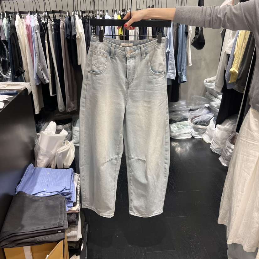 TUG直郵韓國代購㊣女裝新品休閑時尚25春夏熱賣人氣推薦牛仔褲TUG牛仔褲