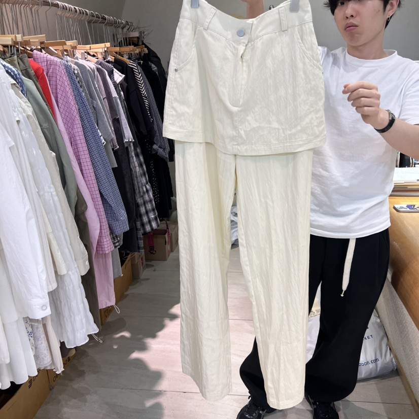 BLACKFRIDAY韓國直郵㊣女裝新品人氣休閑熱賣25春夏時尚裙褲BLACK FRIDAY裙褲