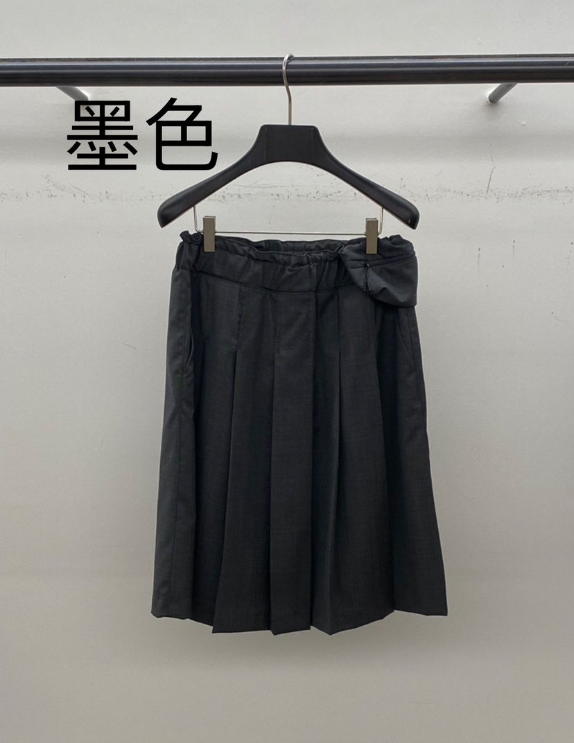 ID韓國直郵㊣女裝新品25春夏時尚人氣推薦半身裙中短裙口袋ID半身裙/中短裙