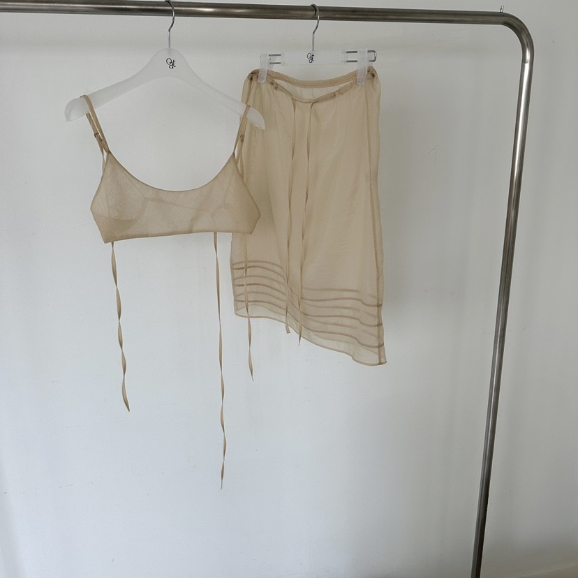 OATMEAL韓國直郵㊣女裝新款人氣時尚休閑推薦25春夏套裝兩件套OATMEAL套裝